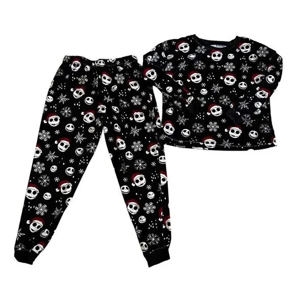 Disney Nightmare Before Christmas Top and Pants Pajama Set size S - Picture 1 of 10